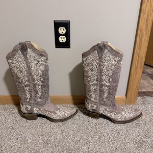 I just don’t have a place to wear them anymore.